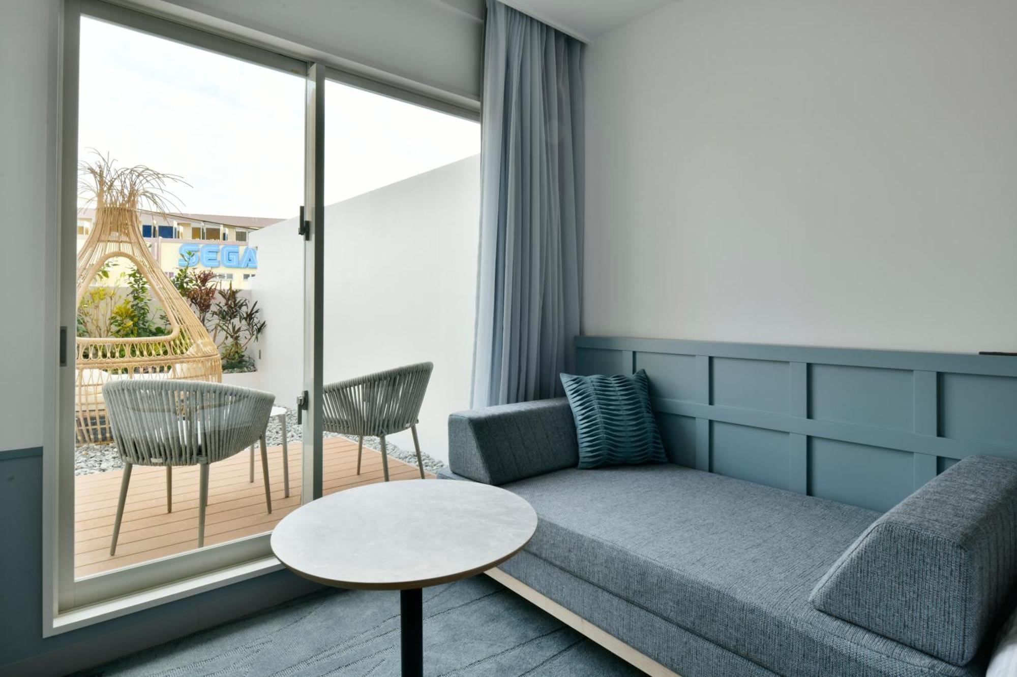 Lequ Okinawa Chatan Spa ＆ Resort Bagian luar foto