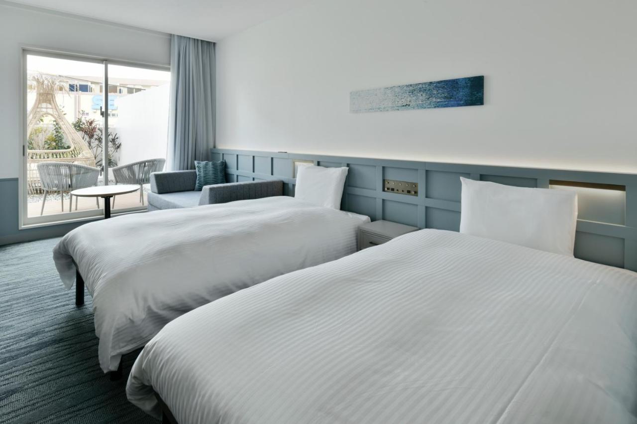 Lequ Okinawa Chatan Spa ＆ Resort Bagian luar foto